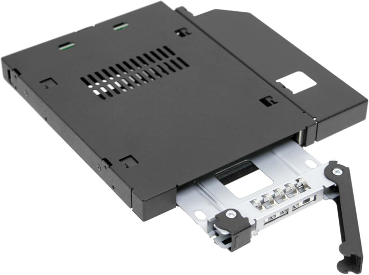 We-Ra. IcyDock 6,3cm SATAI-III/SAS HDD&SSD Slim ODD 12,7mm