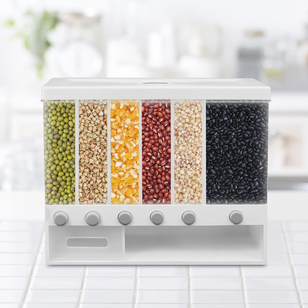 Küchen Müslispender,Cerealienspender Cornflakes Spender Müslibehälter Getreidespender Wandmontierter