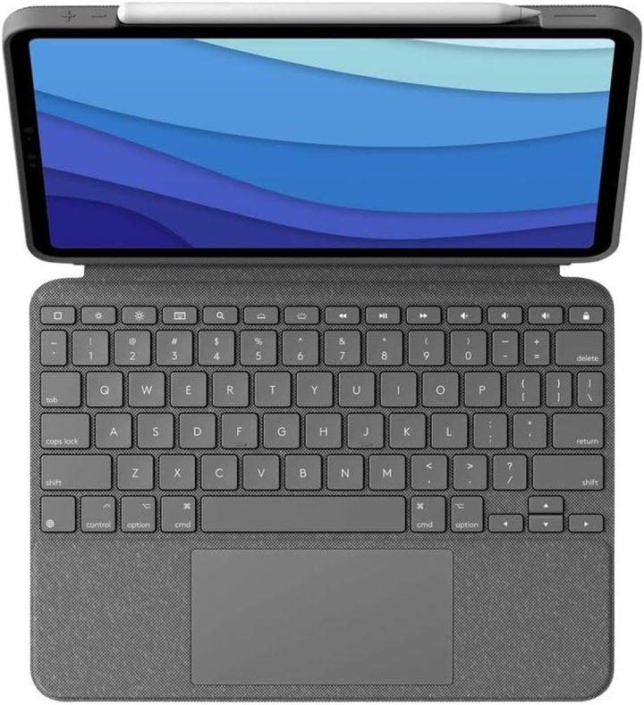 Logitech Combo Touch - Grey - ESP MEDITER