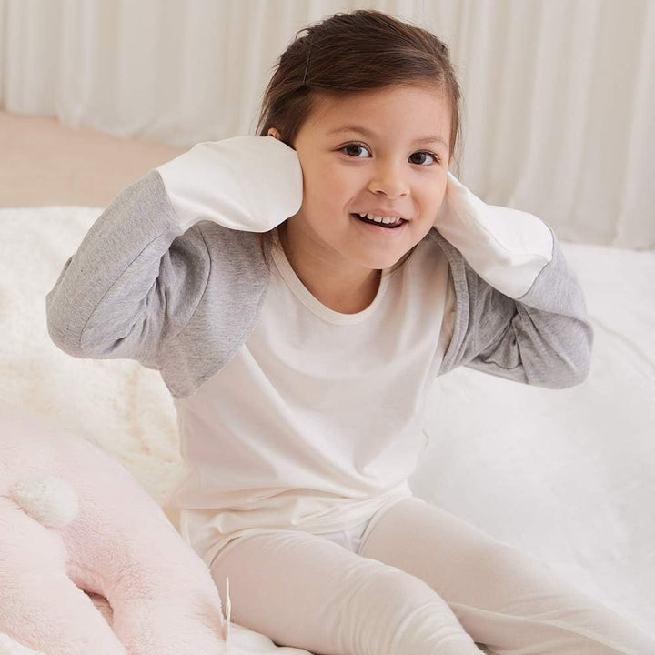 Edenswear Fäustlinge mit Zink für Kinder mit Ekzemen Rosa 6 Monate, Rosa 6 Monate