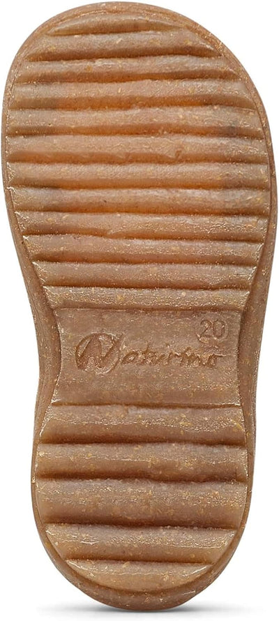NATURINO TAROR-Sandalen aus Leder-Blau 20 EU Salbei, 20 EU Salbei
