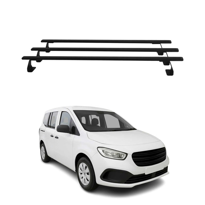OMAC Heavy Duty Dachträger Querträger kompatibel mit Mercedes Citan W420 2021-2026 – 3 Stangen – Sta