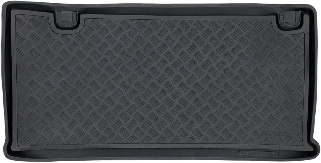 M MOTOS Kofferraumwanne Kofferraummatte passt für Ford Tourneo Custom ab 2013 Kompletter Schutz für