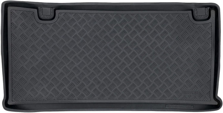 M MOTOS Kofferraumwanne Kofferraummatte passt für Ford Tourneo Custom ab 2013 Kompletter Schutz für