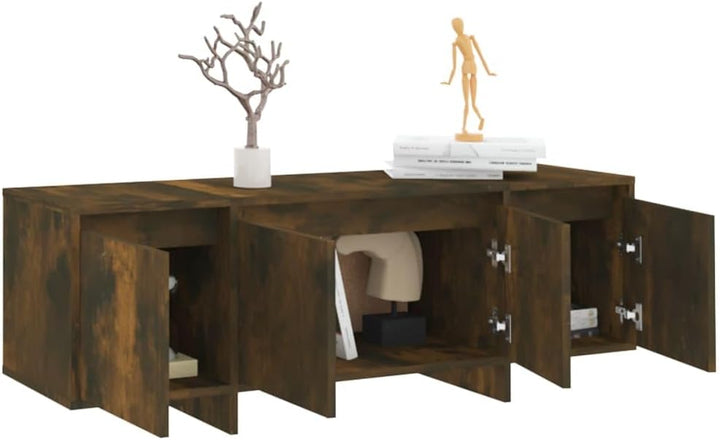 vidaXL TV Schrank Lowboard TV Möbel Tisch Board Sideboard Fernsehtisch Fernsehschrank HiFi-Schrank R