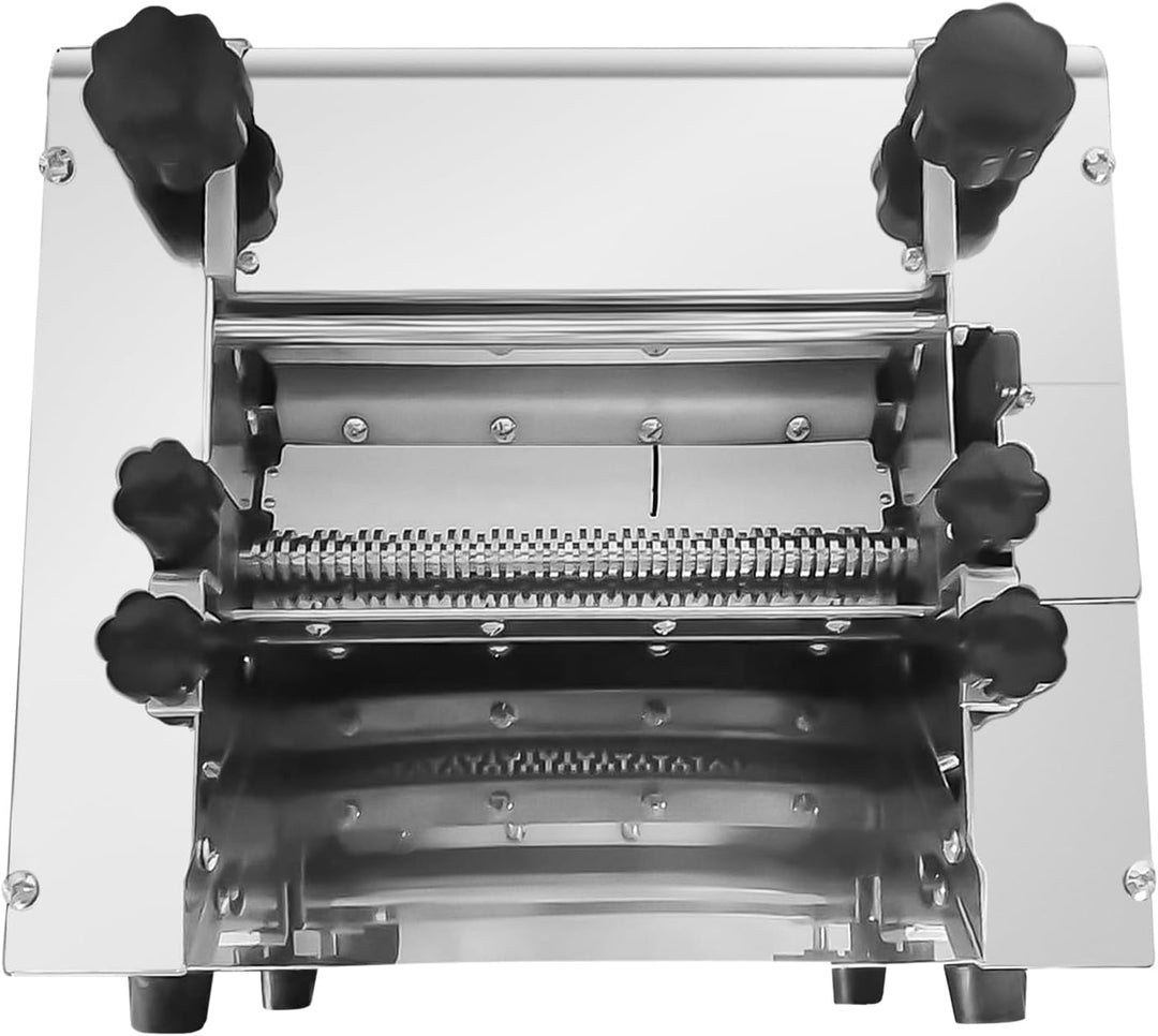 Royal Catering Elektrische Nudelmaschine 28 cm 600 W 1 bis 14 mm Teigstärke Teigausrollmaschine Past