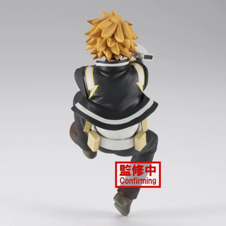 BANPRESTO My Hero Academia - Denki Kaminari - Figurine The Amazing Heroes 15cm, Denki