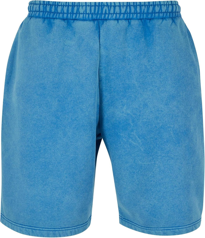 Urban Classics Herren Heavy Sand Washed Sweat Shorts, kurze Jogginghose für Männer, erhältlich in vi