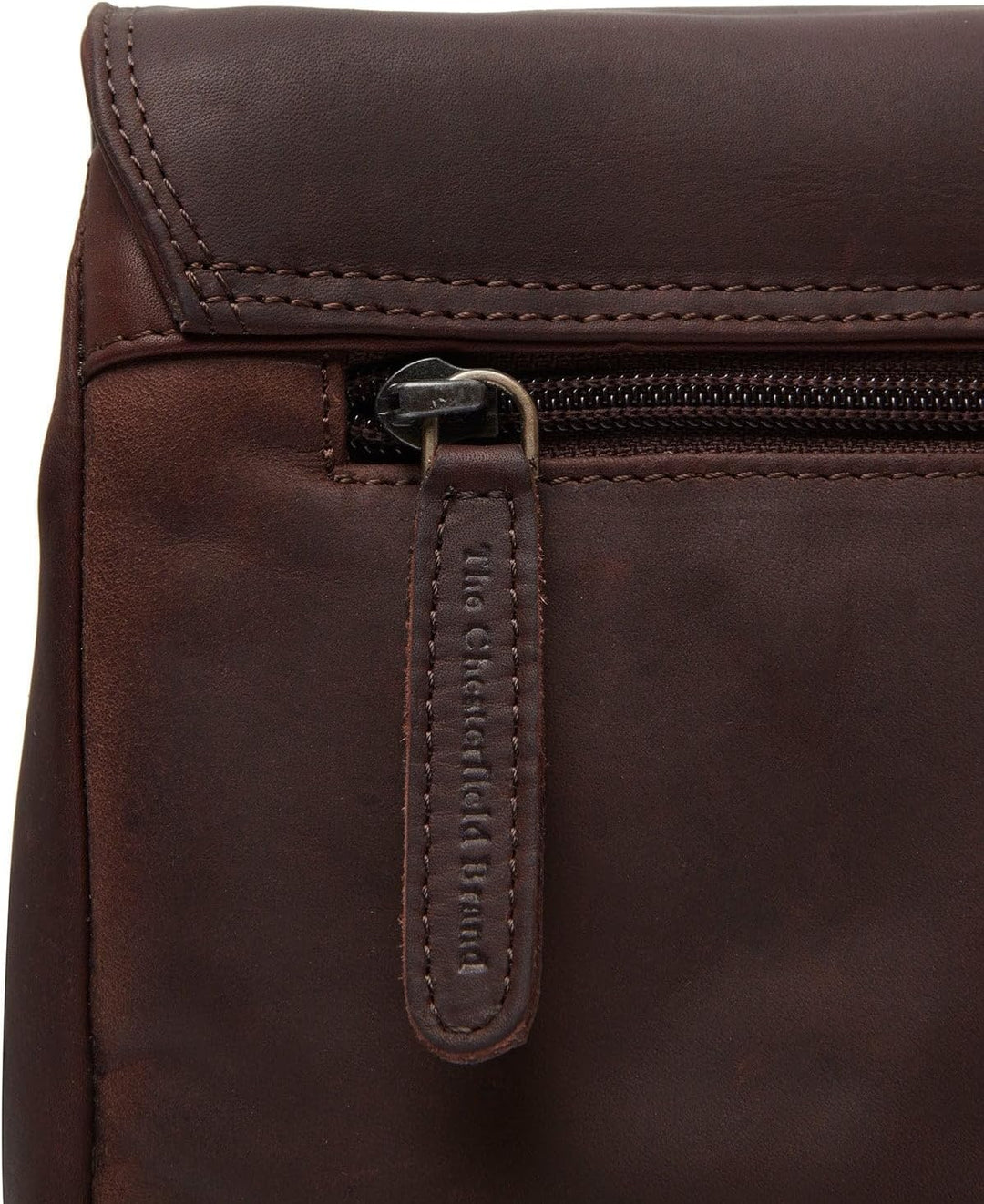 The Chesterfield Brand Tustin Umhängetasche Leder 25 cm Einheitsgrösse Brown, Einheitsgrösse Brown