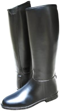 HKM 4502 Reitstiefel Kinder, Kinderreitstiefel 31 EU Schwarz, 31 EU Schwarz