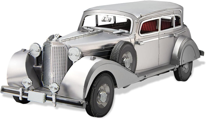 Piececool 3D Puzzle Metall Luxus kugelsichere Limousine, 3D Metall Puzzle Fahrzeug 770K, Modell Auto