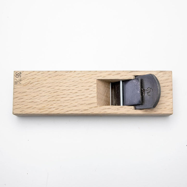 Wazakura Japanischer Hobel (Kanna) zum Glätten - Holzwerkzeug, Hergestellt in Japan (36mm), 36mm