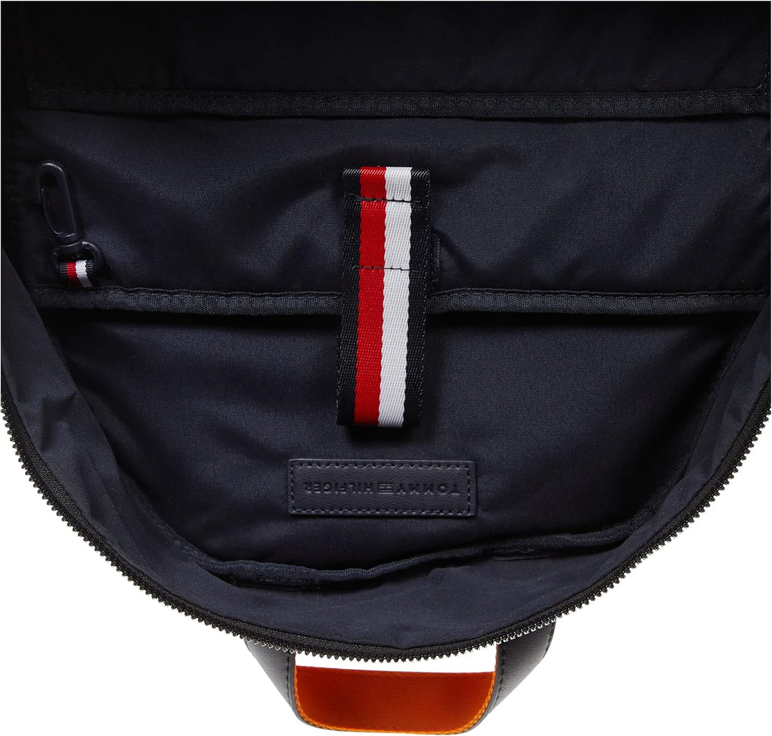Tommy Hilfiger TH Signature Backpack Army Green Flag Monogram