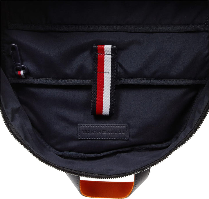 Tommy Hilfiger TH Signature Backpack Army Green Flag Monogram