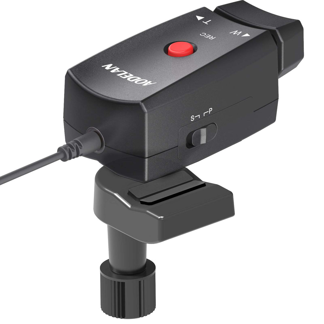 AODELAN Lanc Camcorder-Zoom-Controller, Videokamera, Zoom und Videoaufnahme, Fernbedienung mit 2,5 m