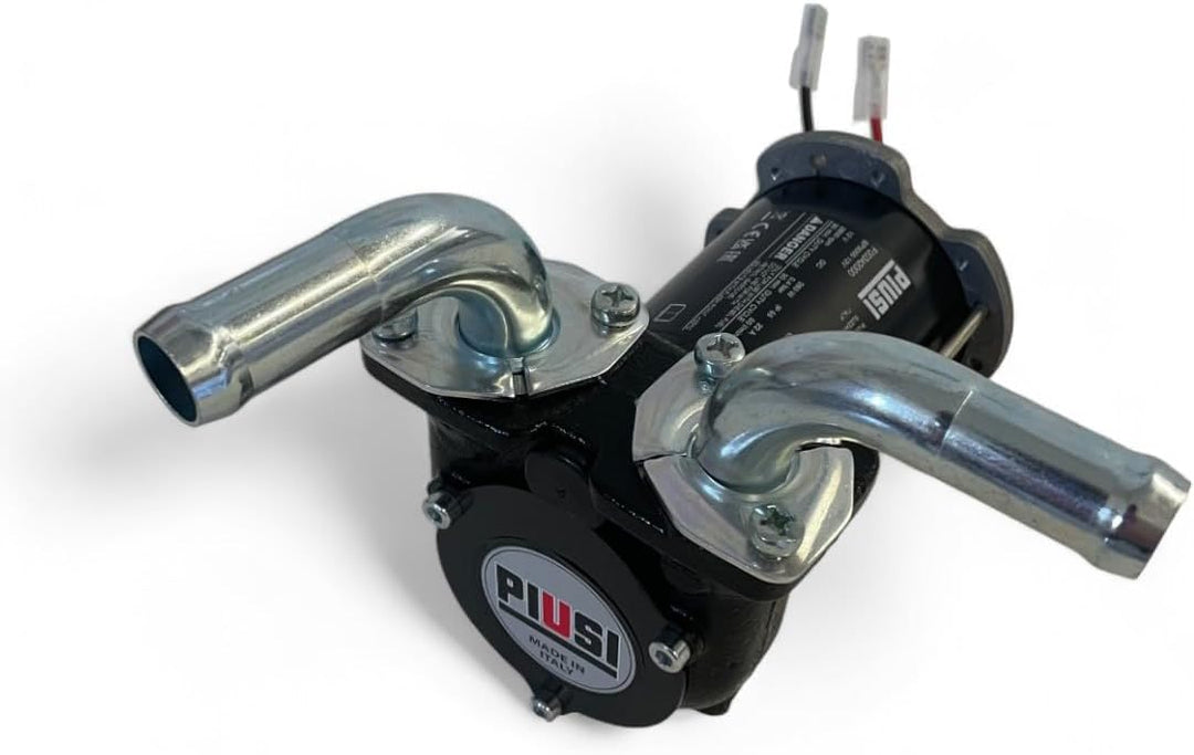 PIUSI Schlauchanschluss-Set 3/4 Zoll 90° für Pumpe BP3000, 2 Stück | F1617300A, F1617300A