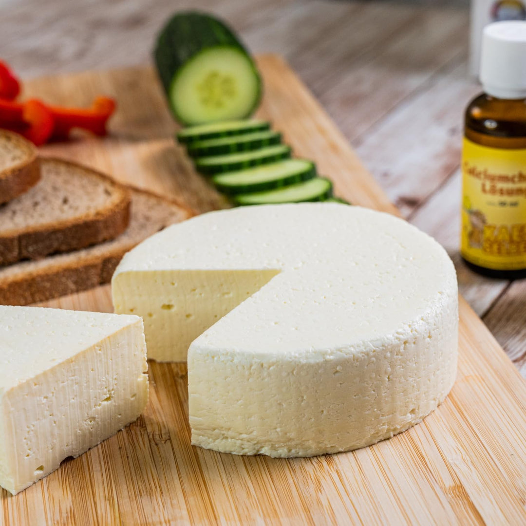 Labextrakt Premium (Käselab) flüssig 30ml 1:10000 - Naturlab (Käse selber Machen)