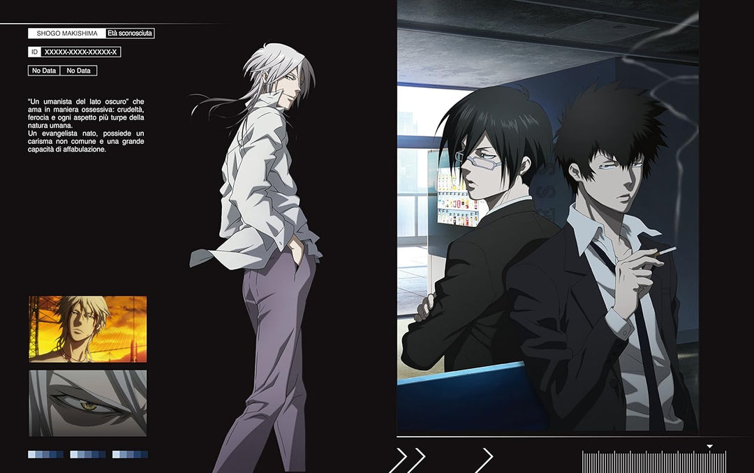 Psycho Pass Box #02 (Eps 12-22) (2 Blu-Ray+Cd) [Import italien]