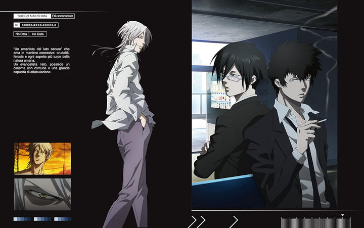 Psycho Pass Box #02 (Eps 12-22) (2 Blu-Ray+Cd) [Import italien]