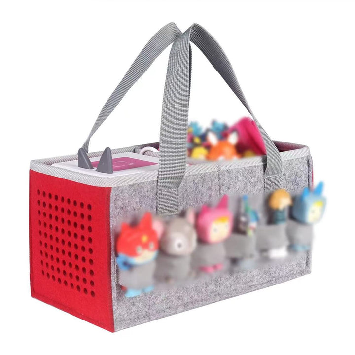 OUKNAK Tasche für Toniebox Starter Set Aufbewahrungstasche für Toniebox Figur, Home Outdoor Handtasc