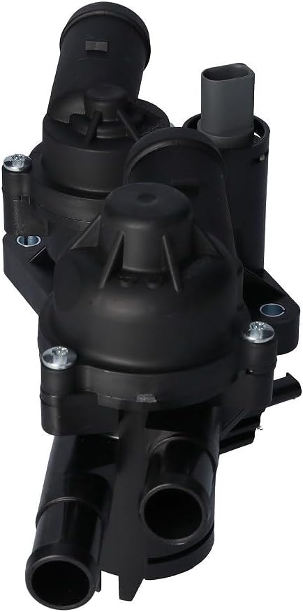 febi bilstein 45080 Thermostat mit Gehäuse, Dichtung und Temperaturschalter , 1 Stück