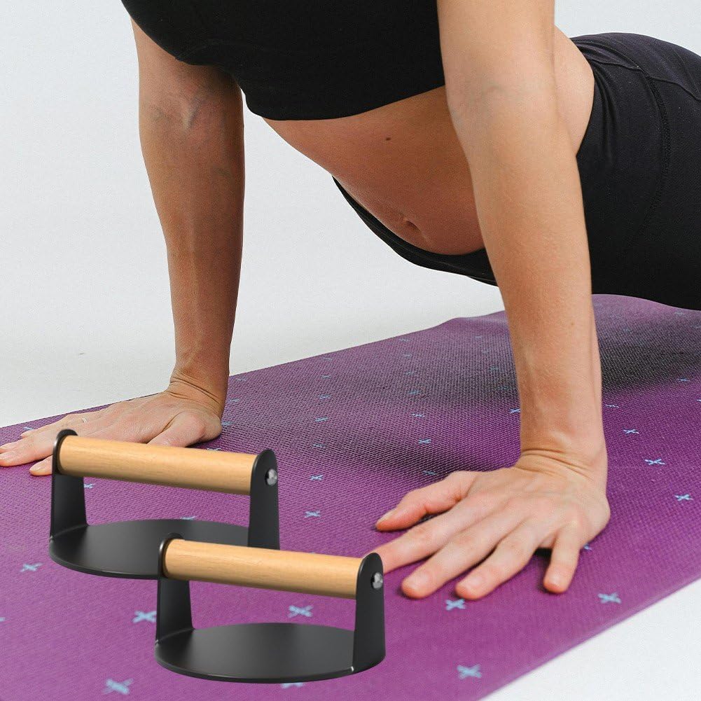 2 Stück Press-up-stangen Anti-rutsch-Pushup-Griff Für Oberkörper-krafttrainingsgeräte Home Gym Boden