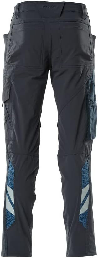 Mascot® 18479 Herren Hose mit Knietaschen Schwarzblau 82C52
