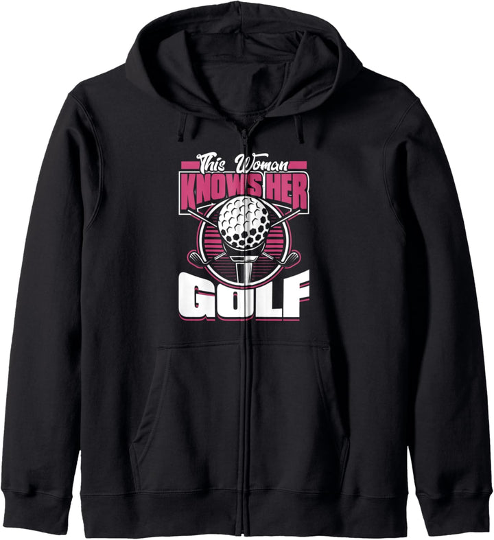 Golf Golfer Golfspieler - Golfurlaub Golflehrer Golfen Kapuzenjacke