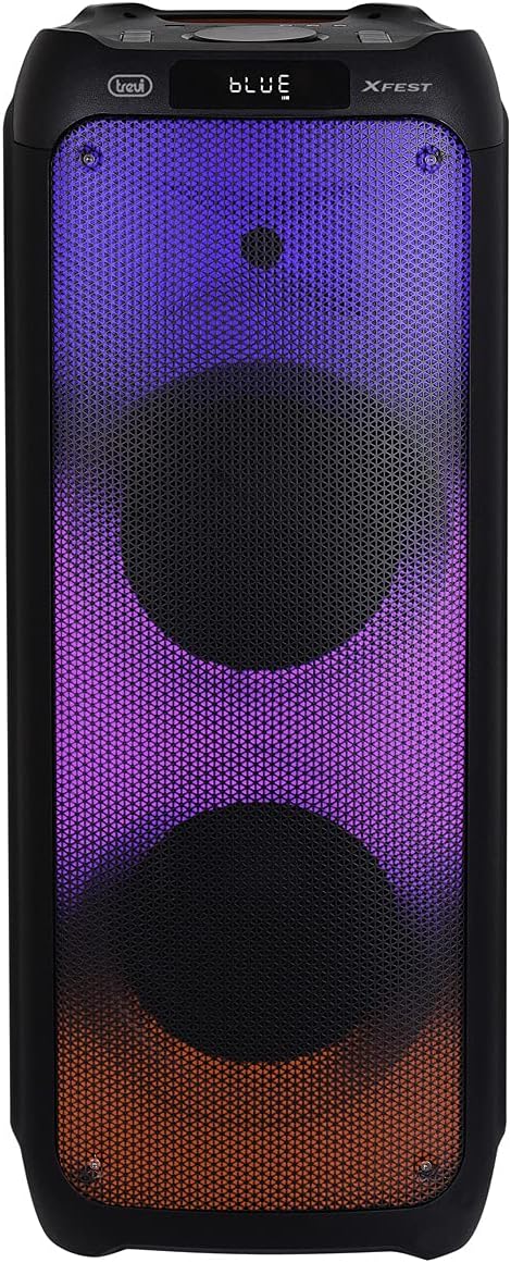 Trevi - XFest Verstärkter Lautsprecher Fire Flame XF 3400 PRO