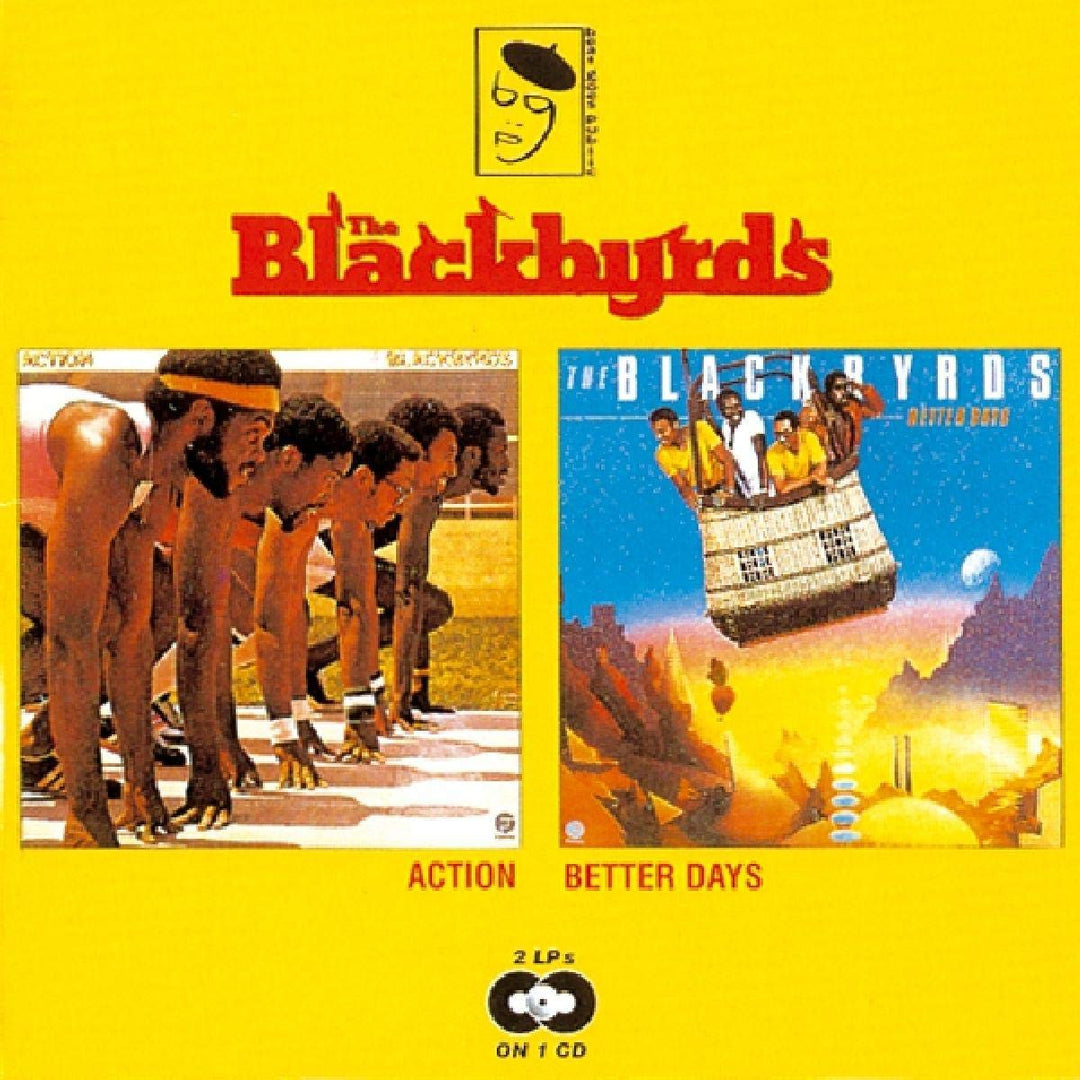 Action/Better Days, Audio-CD