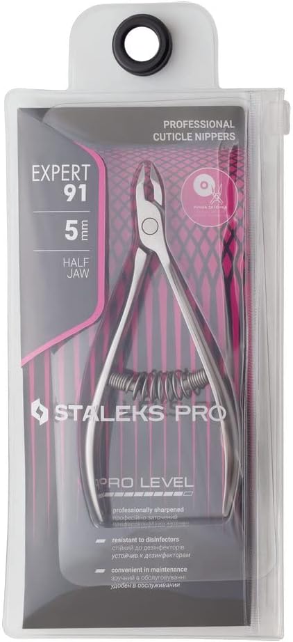 STALEKS Professionelle Nagelzange Expert 91 5mm
