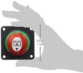 BEP Batterie-Schalter 701S-PM, 701S-PM