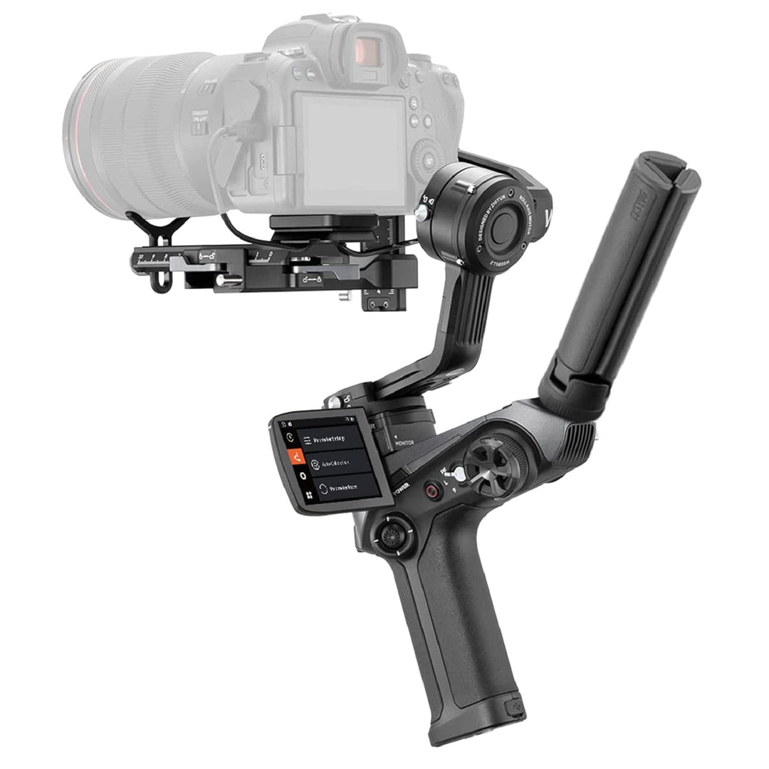 ZHIYUN Weebill 2 [Official] Gimbal Kamera Stabilisator 3-Achsen für DSLR und Spiegellose Kameras mit