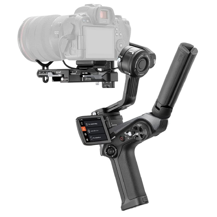 ZHIYUN Weebill 2 [Official] Gimbal Kamera Stabilisator 3-Achsen für DSLR und Spiegellose Kameras mit