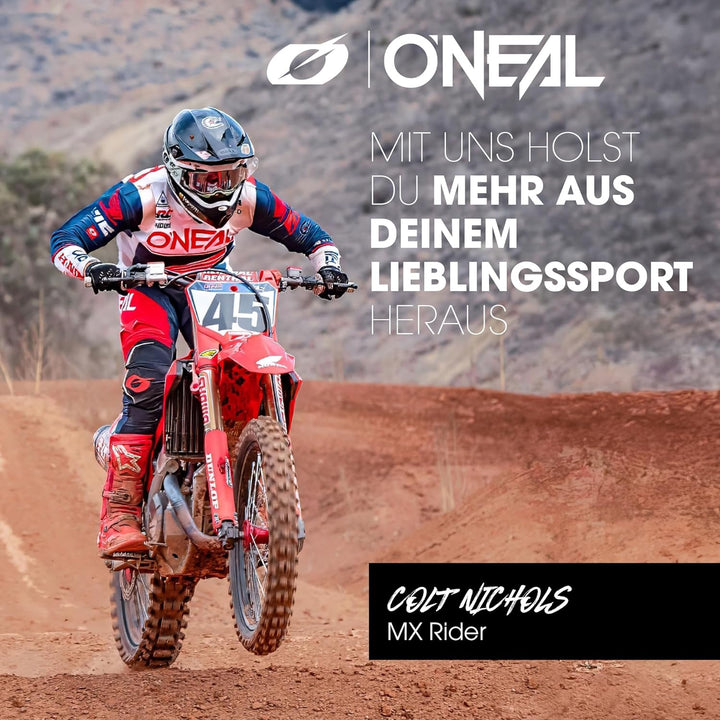 O'NEAL Kinder Motocross Stiefel TRIBUTE Youth Boot I MX Enduro I Motocross Stiefel Kinder mit Metall