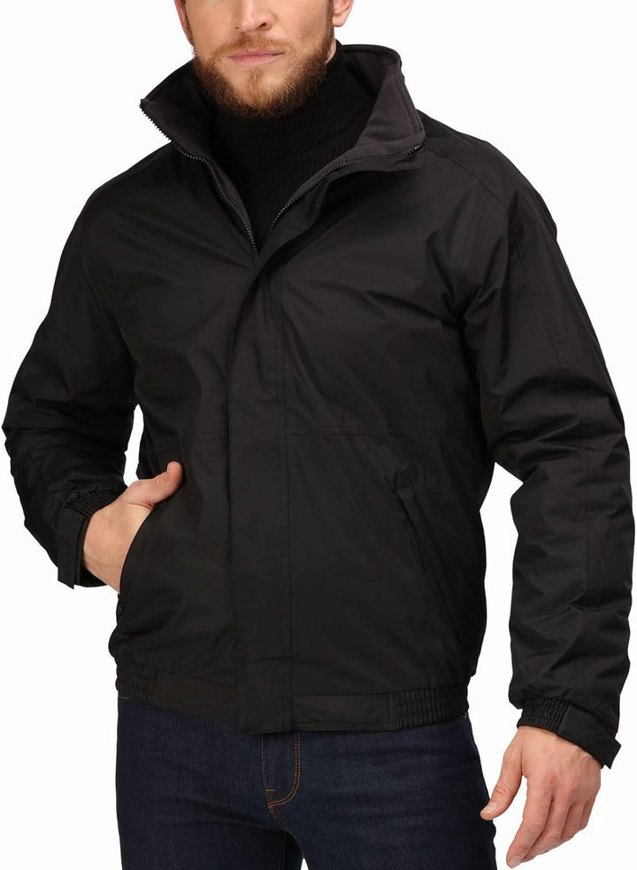 Regatta Unisex Dover Jacke (1er Pack) 52-54 EU Black/Ash, 52-54 EU Black/Ash
