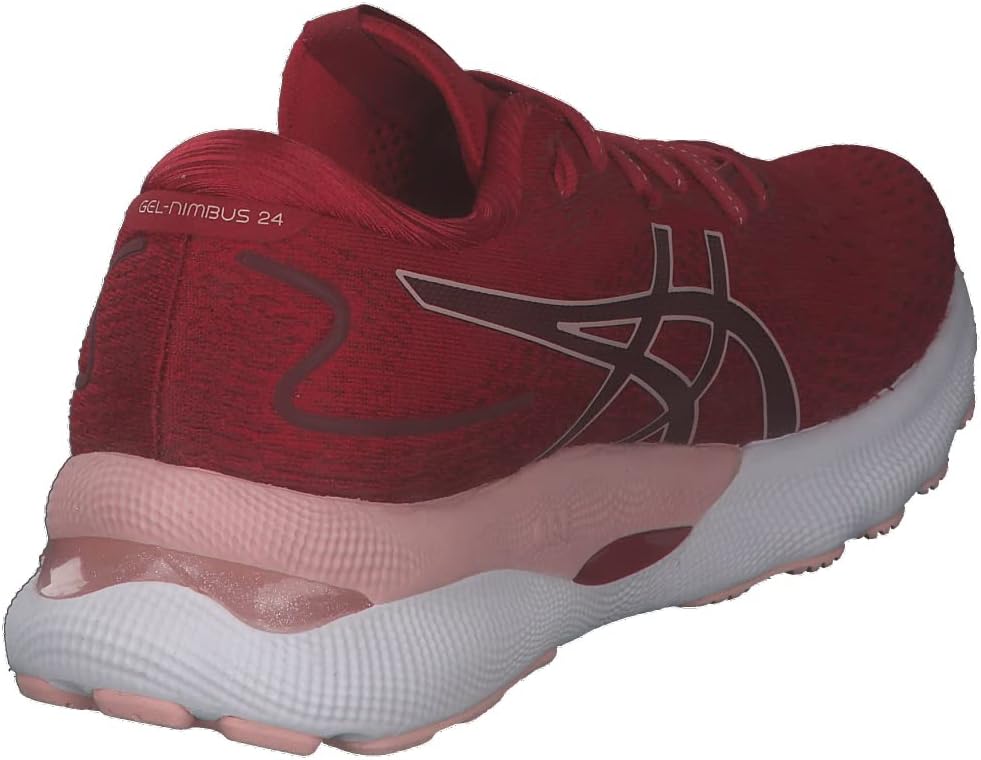 ASICS Gel-Nimbus 24 37.5 EU Cranberry Frosted Rose, 37.5 EU Cranberry Frosted Rose