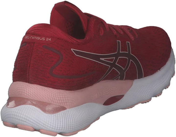 ASICS Gel-Nimbus 24 37.5 EU Cranberry Frosted Rose, 37.5 EU Cranberry Frosted Rose