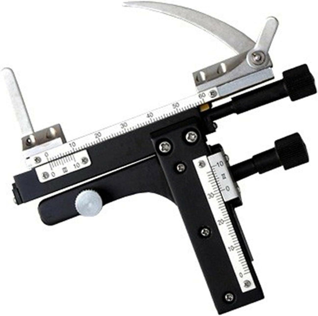 AmScope MS90 Mechanischer Tisch für Mikroskope der Serien Modell M148, M149, M150, M152, M158