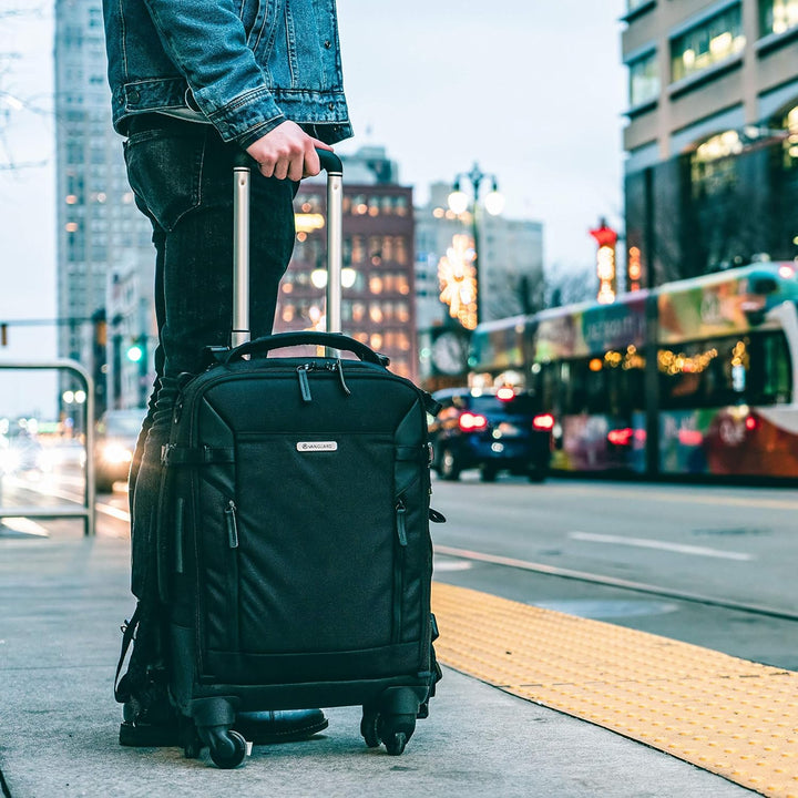 Vanguard Kameratasche Trolley Rucksack VEO Select 55BT schwarz VEO SELECT 55BT BK, VEO SELECT 55BT B