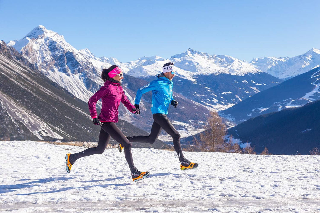 Nortec Running Micro Gamasche XL Schwarz, XL Schwarz