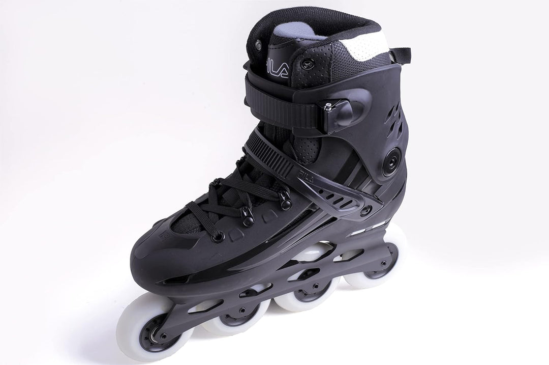 FILA Skates Nrk Pro Inlineskates, Unisex, für Erwachsene, Unisex, 10620010 44 Schwarz, 44 Schwarz