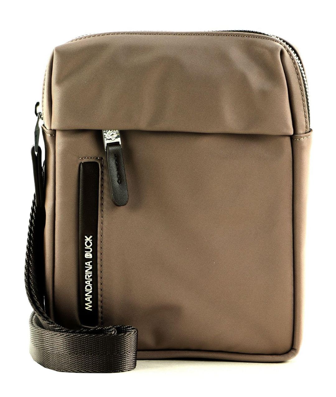 Mandarina Duck Damen Hunter Umhängetasche, 16x20x4,5 (L x H x W) Beaver, Beaver