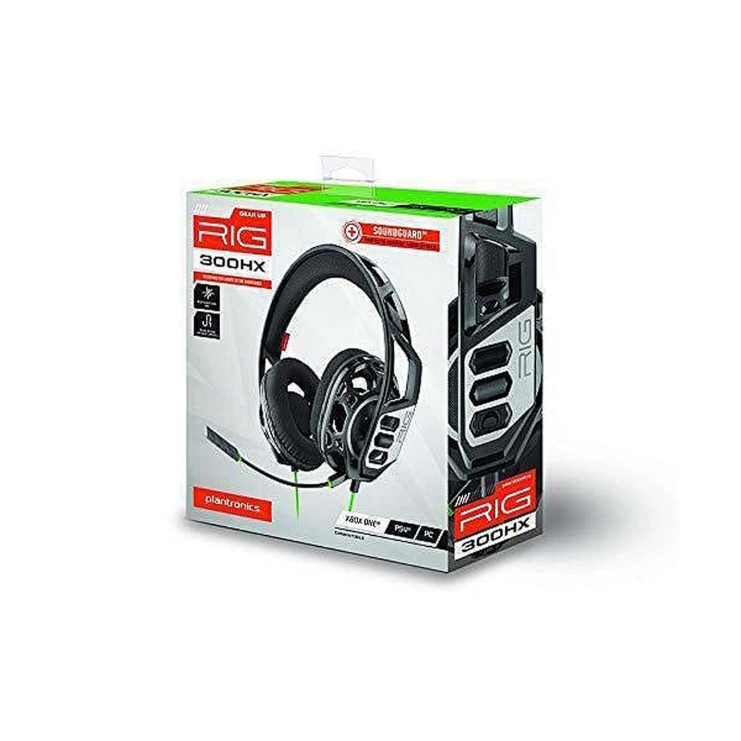 Plantronics Rig 300 HX, Gaming-Headset, Xbox One, Schwarz 25 XB1., XB1.