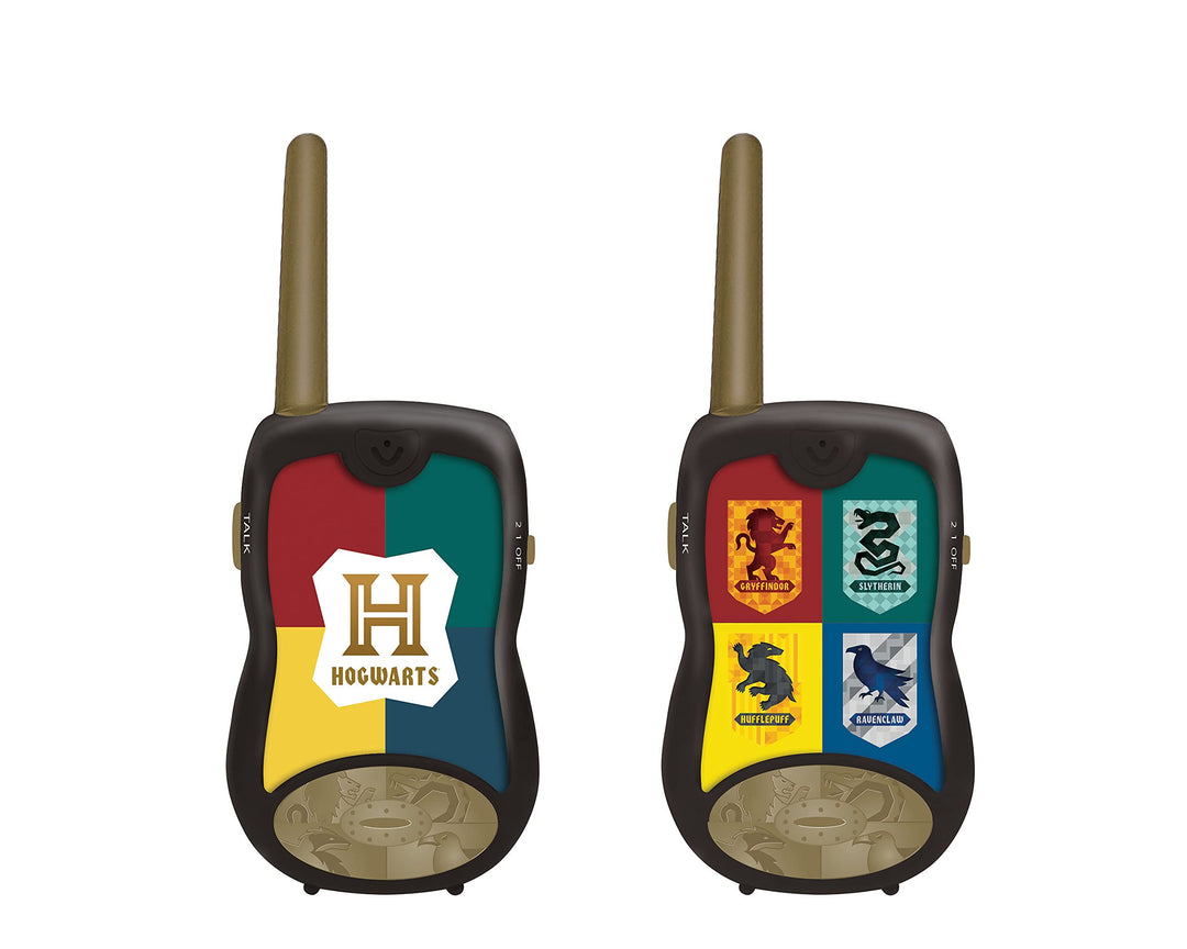Lexibook, Harry Potter, Talkies-Walkies 200m, Kommunikationsspiel, 2 Kommunikationskanäle, Gürtelcli