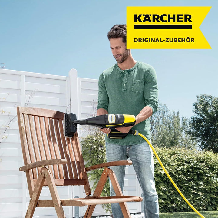 Kärcher Flächenreiniger PS 20 für den Kärcher KHB 6 und KHB 5 (Zwei Verlängerungsrohre, Spritzschutz