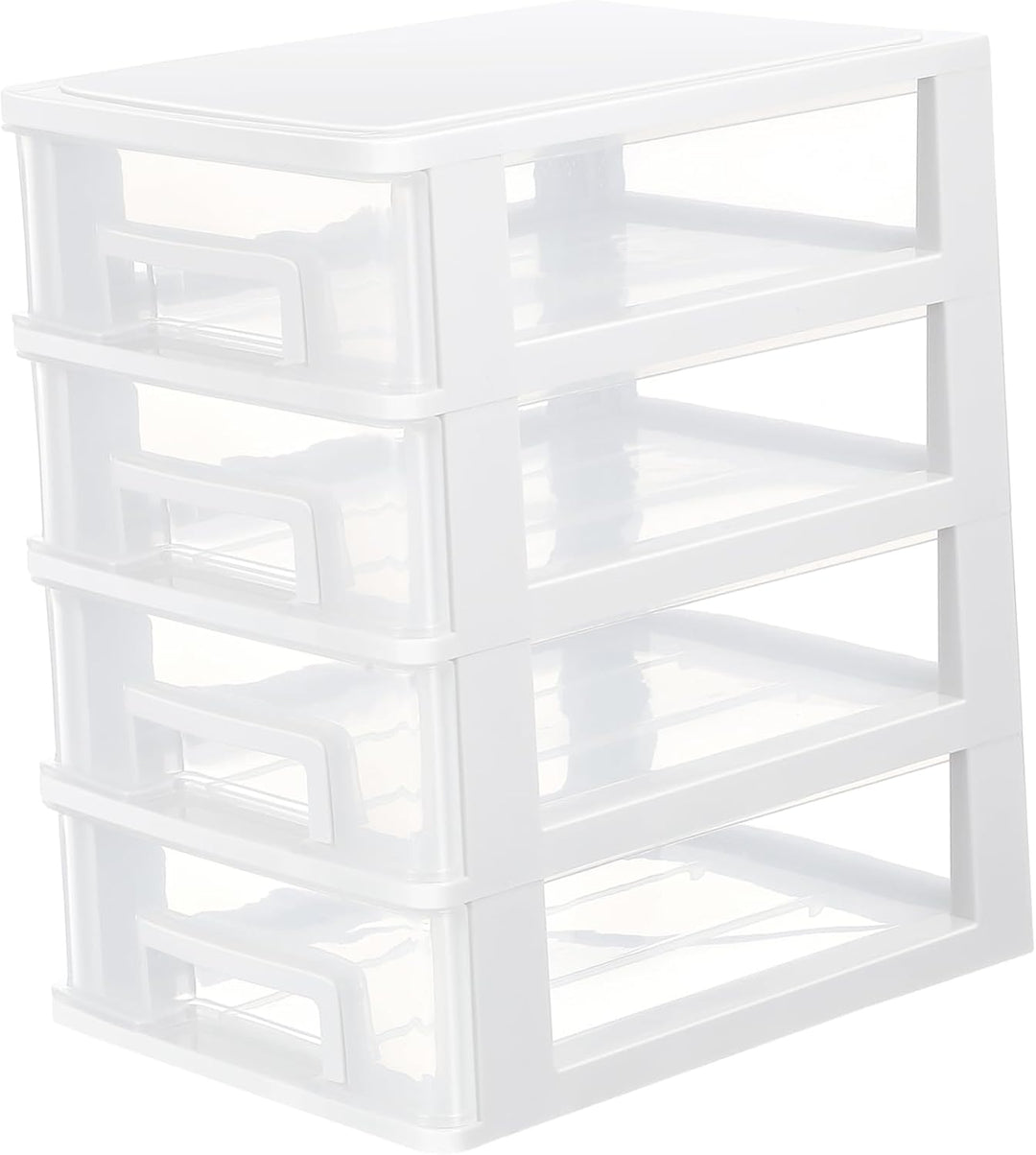 YARNOW 4 Schublade Desktop Storage Organizer| Beh?lter Lagerung Organizer Kommode Veranstalter für D