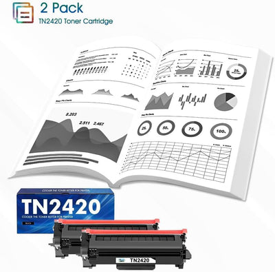 Cool Toner TN2420 TN-2420 Kompatibel Toner für Brother MFC L2710DW TN 2420 2410 TN2410 MFC-L2710DW H