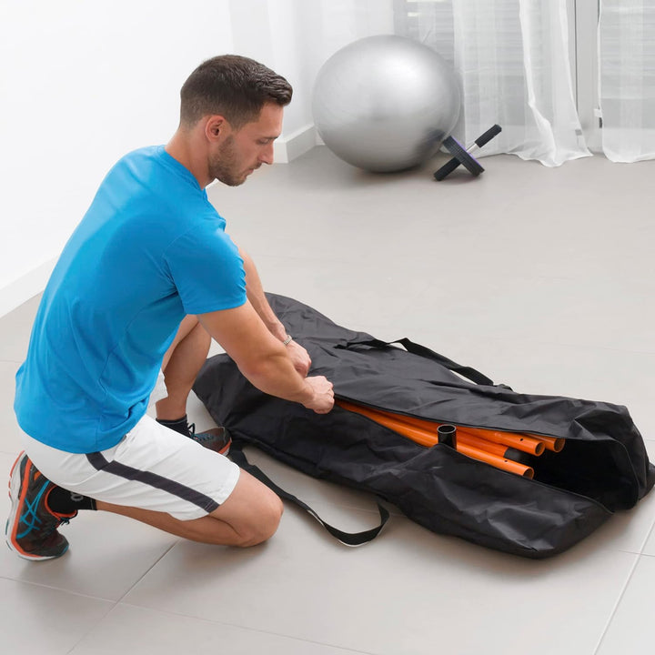 InnovaGoods Ig811464 Klimmzugstation und Fitnessstation, Schwarz, Einheitsgrösse