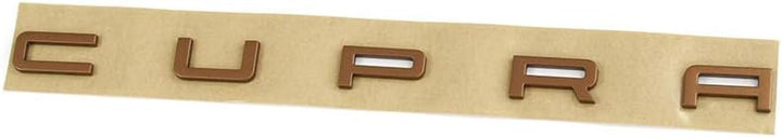 Seat 6LL85368727A Schriftzug Cupra Tuning Emblem Kupfer